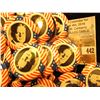 Image 2 : Large Group of (maybe 100) Political Pin-backs depicts a political figure in center, most likely rep