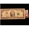 Image 1 : Series of 1995  $2 Federal Reserve Note "F" Atlanta, Georgia. CU.