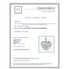 Image 4 : 14K WHITE GOLD DIAMOND HEART LOCKET PENDANT:8 GRAMS/DIAMOND:0.65CT