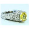 Image 2 : YELLOW SAPPHIRE OVAL 1.91CT