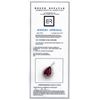 Image 3 : 19.54CT NATURAL RUBELLITE 18K WHITE GOLD PENDANT