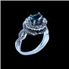 Image 1 : 1.74CT NATURAL ALEXANDRITE 18K W/G RING