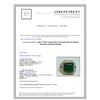 Image 3 : 10.28CT NATURAL COLUMBIAN EMERALD 14K Y/G RING