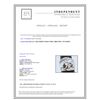 Image 3 : 14K WHITE GOLD 3 PCS RING:12.59g/Diamond:0.6ct/Center Cubic zirconia:1ea