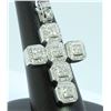 Image 2 : 14K WHITE GOLD PENDANT 15.80GRAM  DIAMOND 1.00CT