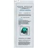 Image 3 : 6.43CT NATURAL COLUMBIAN EMERALD 18K WHITE GOLD RING