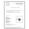 Image 3 : 1.74CT NATURAL TOURMALINE 14K WHITE GOLD RING