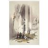 Image 1 : DAVID ROBERTS (English. 1796-1864), "Temple Called El Khasne, Petra". Signed in the plate David...