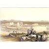 Image 1 : DAVID ROBERTS (English. 1796-1864), "General View of the Island Philae, Nubia". Signed in the p...