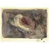Image 1 : FRANCISCO TOLEDO (Mexican. Born 1940), "Abstract Scene". Signed Toledo l/r and dated 1959., W...