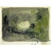 Image 1 : FRANCISCO TOLEDO (Mexican. Born 1940), "Abstract Scene". Signed Toledo l/r and dated 1959., W...