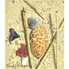 Image 1 : RICHARD A. JOHNSON (American. Born 1942), "Shells and Bamboo". Signed Richard A. Johnson and da...