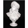 Image 1 : A. PIAZZA (Italian. 19th Century), "Bust of a Maidem". Signed A. Piazza, Carrara., Carved Mar...