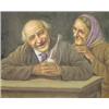 Image 1 : KONSTANTIN SZEWCZENKO (Polish. Born 1909), "Last Call". Signed K. Szewczenko l/r., Oil on Can...