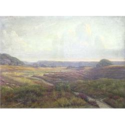 GEORGE HOWLAND (American. 1865-1928), "La Bruyere A Blaricum (Hollande)". Signed George Howland...