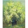 Image 1 : LOUIS BONAMICI (Italian. 1878-1966), "Floral Bouquet". Signed L. Bonamici l/r., Oil on Canvas...