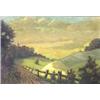 Image 1 : WILHELM SCHMIDTHILD (German. Born 1880), "Hilly Summer Landscape". Signed Schmidthild l/r., O...