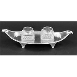 PAIR OF VENETIAN ROCK CRYSTAL AND GILT METAL TWO LIGHT WALL SCONCES, Italian. Each backplate in...