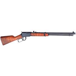 Henry H001T Lever Frontier Octagon Barrel Lever 22 Short/Long/Long Rifle 20" 15+1 American Walnut St