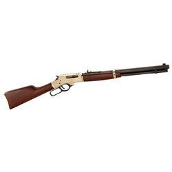Henry H009B 30-30 Lever Action Lever 30-30 Winchester 20" 5+1 American Walnut Stk Blued Barrel/Brass