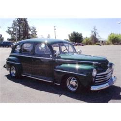1947 FORD CUSTOM DELUXE