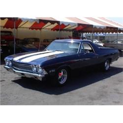 1968 CHEVROLET ELCAMINO