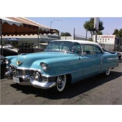 1954 CADILLAC COUPE DEVILLE
