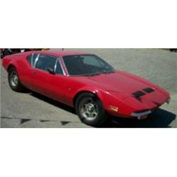 1972 PANTERA DETOMASO