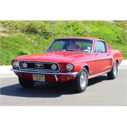 1968 FORD MUSTANG GT