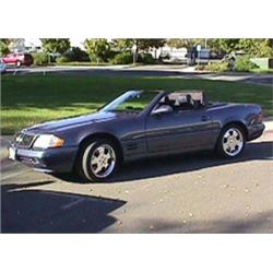 2000 MERCEDES-BENZ SL500