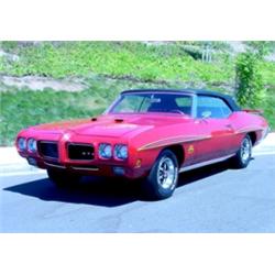 1970 PONTIAC GTO