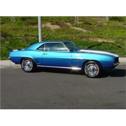 1969 CHEVROLET CAMARO