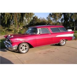 1957 CHEVROLET NOMAD