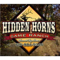 HIDDEN HORNS GAME RANCH - SAND LAKE, MI | Arctic Hogs for 4 Hunters