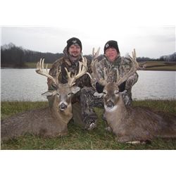 BRIARWOOD - BELLEFONTAINE, OHIO | WHITETAIL HUNT FOR TWO HUNTERS