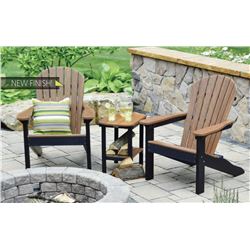 ALL SEASONS CASUAL HOME & PATIO | Adirondack Chairs and table