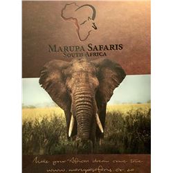 MARUPA SAFARIS - SOUTH AFRICA | $4000.00 Credit for 2 Hunters | BILL’S TAXIDERMY - $500 CREDIT