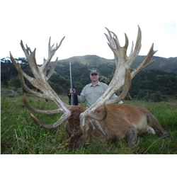 SOUTH PACIFIC SAFARIS - NEW ZEALAND | $3,000.00 credit toward Red Stag