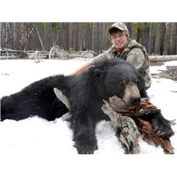 MULE SHOE OUTFITTERS - WYOMING | BLACK BEAR