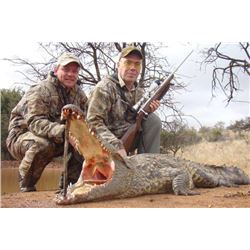 AFRICA MAXIMUM SAFARIS – South African Sable OR Sable and Crocodile Hunt