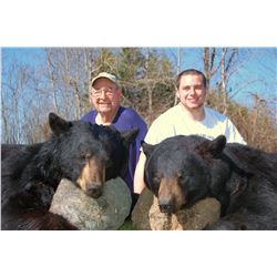 DUCK MOUNTAIN OUTFITTERS | Bear Hunt