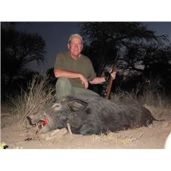 CAZA Y SAFARIS – BLACKBUCK, FERAL RAM, AND WILD BOAR | 4-Day hunt in Argentina for 1 hunter
