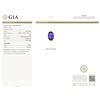 Image 6 : 14KT White Gold GIA Certified 33.85 ctw Tanzanite and Diamond Ring