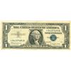 Image 1 : $1 VG+ Star Note Silver Certificate
