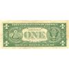 Image 2 : $1 VG+ Star Note Silver Certificate