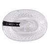 Image 3 : House of Waterford Crystal Waterford Lace 14 Inch Oval Bowl