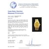Image 5 : Rolex 18KT Gold 1.18 ctw Diamond DateJust Men's Watch