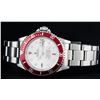 Image 6 : Rolex Stainless Steel Ruby and Diamond Submariner Men's Watch