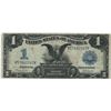 Image 1 : 1899 $1 Black Eagle Silver Certificate Bill