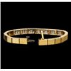 Image 3 : 14KT Yellow Gold 3.35 ctw Diamond Bracelet